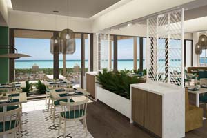 gastronomic offerings at Catalonia Costa Mujeres